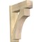 Ekena Millwork Westlake Craftsman Rough Sawn Outlooker, Douglas Fir, 8"W x 26"D x 32"H OUT08X26X32WTL04RDF - alternate 1